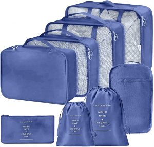 Cubes de rangement pour valise Samsonite cabine