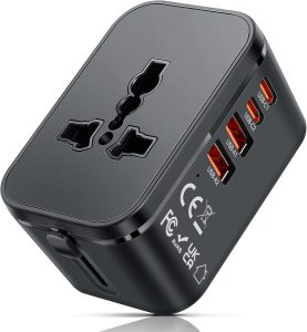 Adaptateur de prise universel