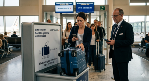 Dimension valise en cabine Air France