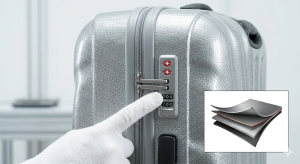 Valise Samsonite cabine