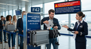 Dimension valise en cabine Air France